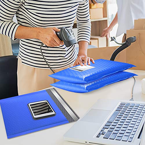 Famagic Bubble Mailers 8.5x12 Inches 40pc Dark Blue Usable 8.5x11 Padded Envelopes Self Seal Adhesive Waterproof Shipping Bags for Clothes - color: Dark Blue, size: 8.5x12 Inches 40pcs