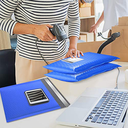 Famagic Bubble Mailers 8.5x12 Inches 40pc Dark Blue Usable 8.5x11 Padded Envelopes Self Seal Adhesive Waterproof Shipping Bags for Clothes - color: Dark Blue, size: 8.5x12 Inches 40pcs