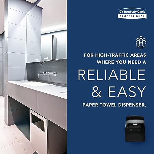 Kimberly-Clark Professional Manual Hard Roll Paper Towel Dispenser (09990)