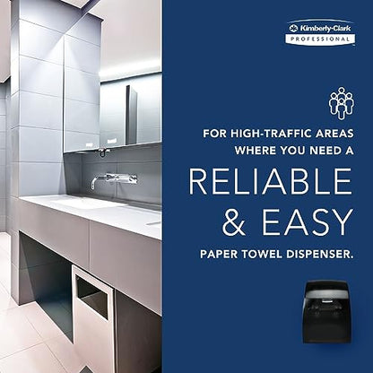 Kimberly-Clark Professional Manual Hard Roll Paper Towel Dispenser (09990)