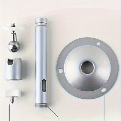 Portable Projector Bracket 360° Rotatable Ceiling Wall Mount Beamer Holder Aluminium compatable for HY300 HY320 Beam Projector