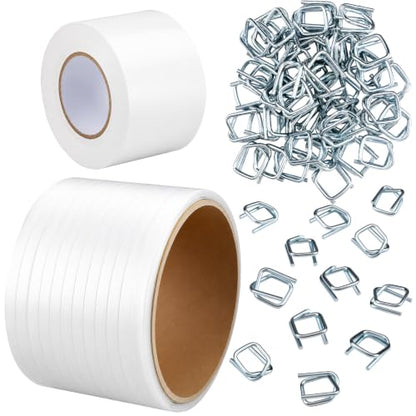 Kingdder 52 Pcs Shrink Wrap Installation Set for Boat Outdoor Equipment