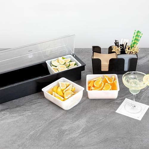 Restaurantware 1 qt White Plastic Insert - size: 1 Qt