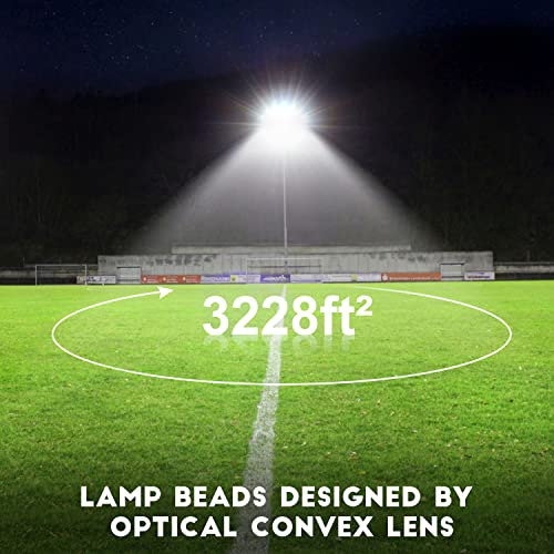 Juyace 36000Lm 240W Led Stadium Outdoor Flood Light Area Lighting for Sport - size: 240W 1 Pack