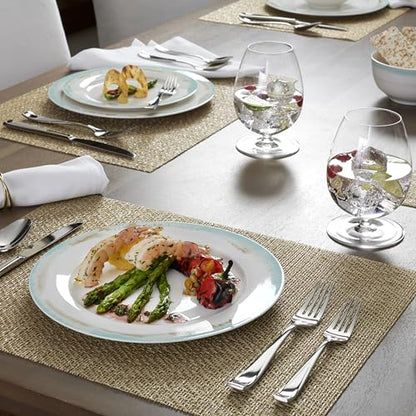 Oneida Moda Cocktail Forks Silverware Set for 4, Flatware - style: Cocktail Forks, 4-Piece Set