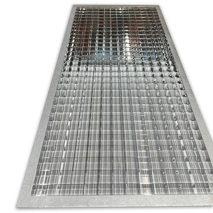 KASTLITE Para-Lite 2 Parabolic Panel, 22.75" x 46.75", Flange-Style, 2-Pack - size: 22.75" x 46.75"