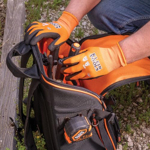 Klein Tools 60581 A1 Cut-Resistant Work Gloves, Large, 2-Pair - size: Large, style: 2-pair Pack
