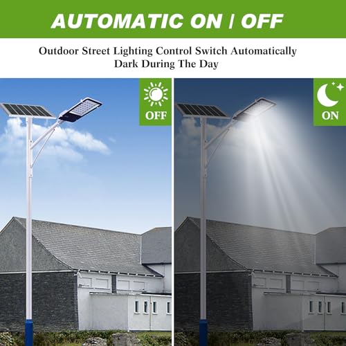 Retisee 2 Pcs Photocell Sensor for Outdoor Lights, with Wall Plate & Screws