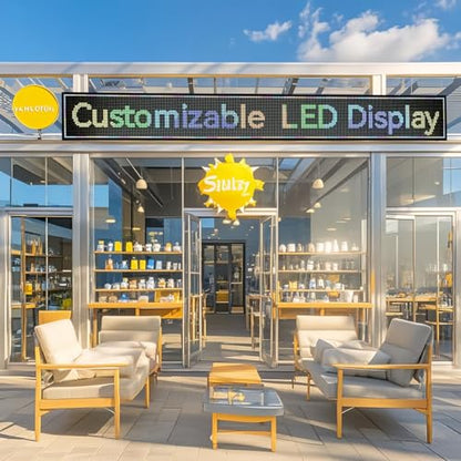 Programmable LED Sign P10 Custom Size, Outdoor Led Sign For Business Display Screen Advertising Store - size: P10 custom size