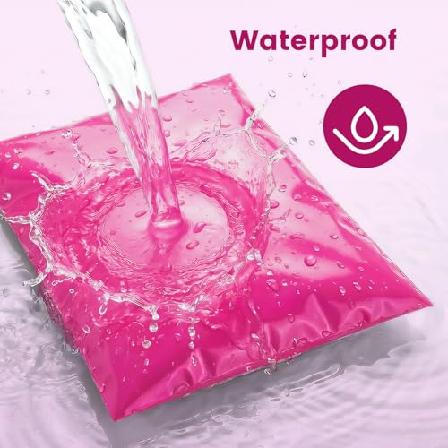 Metronic Poly Mailers 14.5x19 400 Pack, Large Bulk Self Seal Shipping Bags - color: Pink, size: 14.5x19 400PC