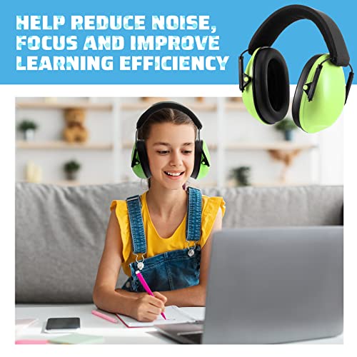Amylove 12 Pcs Kids Noise Cancelling Headphones Ear Muffs Fresh Style - size: Universal Fit (kids & Adults), style: Fresh Style