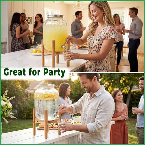 ZPirates Drink Dispenser Stand - Adjustable, Medium