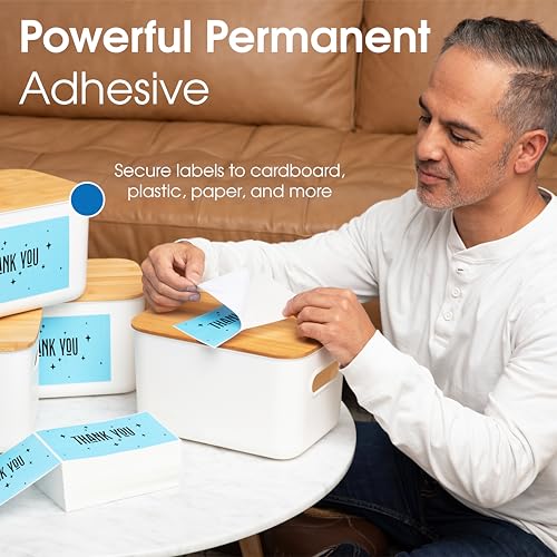 4" X 6" Orange Direct Thermal Fanfold Labels (500 Count, 1 Stack) - color: Orange