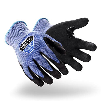 HexArmor Cut-Resistant Puncture-Resistant Nitrile Palm Knit Work Gloves | Helix® 2074 - size: 3X-Large (Pack of 1)