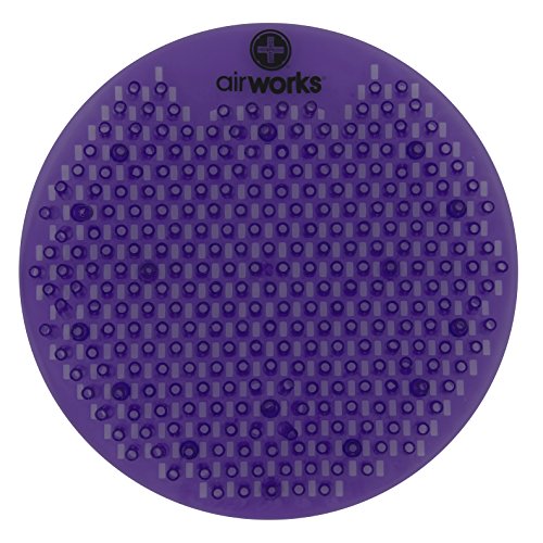 AIRWORKS SPLASH FREE SCREEN, VINEYARD, PURPLE,10/BX - color: Purple Vineyard