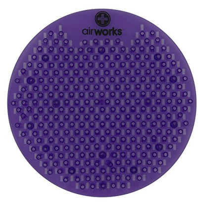AIRWORKS SPLASH FREE SCREEN, VINEYARD, PURPLE,10/BX - color: Purple Vineyard