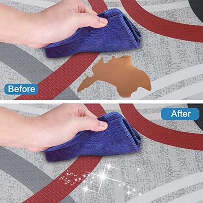 Artnice Kitchen Mats for Floor, Modern Abstract Kitchen Rugs - size: 32"L x 17.5"W x 0.4"Th