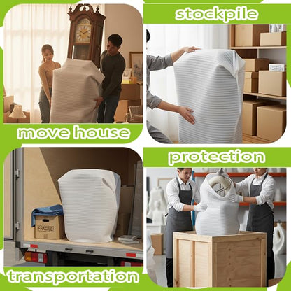 28"x40"Packing Foam Pouches, 5PCS Large Shockproof Cushioning Protection - size: 28X40IN-5PCS