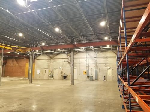 WareLight Aries G5 UFO LED High Bay Light, 240W Wattage Selectable, 36,000 Lumens Max, CCT Selectable, 3-in-1 Optic, 120-277V, White Finish - color: Black, size: 240W
