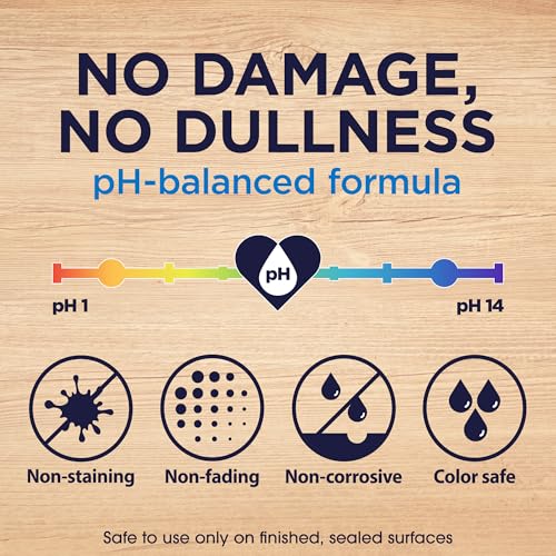 Pledge pH-Balanced Multisurface Cleaner Spray for Everyday Care,Fresh Citrus Scent,25oz,(Pack of 6) - size: 25 Fl Oz (Pack of 6)