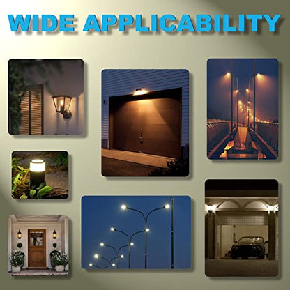 HQRP 4-Pack Photocell Sensor Shorting Cap Outdoor Light Photoelectric Switch Short Circuit Cap Twist Lock Plug for Led Garage Light, Outdoor Pole Light, Landscape Lightening etc. - size: 4-Pack
