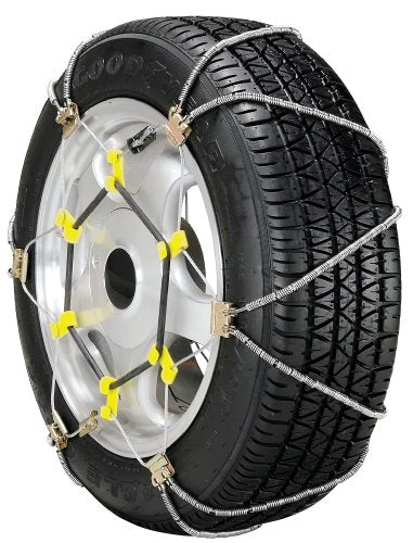 SCC SZ315 Shur Grip Super Z Passenger Car Tire Traction Chain - Set of 2 - size: SZ315