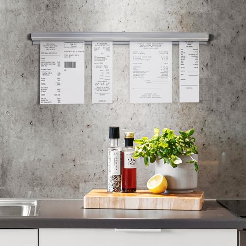 Restaurant Ticket Rack - 16/18/24/28/30" Ticket Check Rack - Commercial Kitchen, Cafes, Pubs, Bars (2 Pcs, 30 Inch) - size: 30 Inch