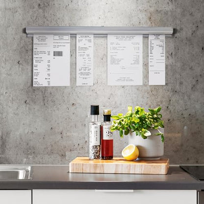 Restaurant Ticket Rack - 16/18/24/28/30" Ticket Check Rack - Commercial Kitchen, Cafes, Pubs, Bars (2 Pcs, 30 Inch) - size: 30 Inch