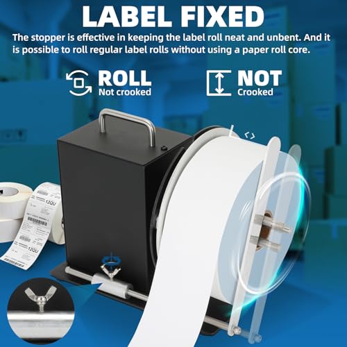 Automatic Label Rewinder Machine Update Label Rewinder