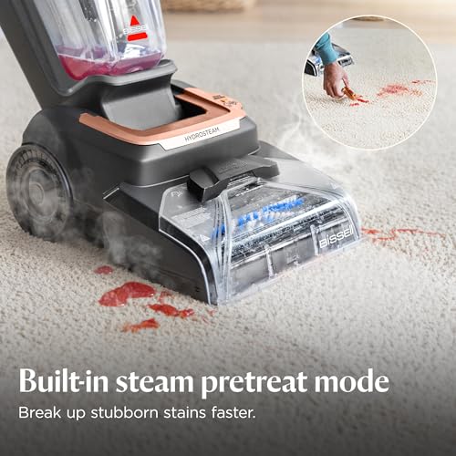 BISSELL Revolution HydroSteam Carpet Cleaner, 4123 - style: HydroSteam