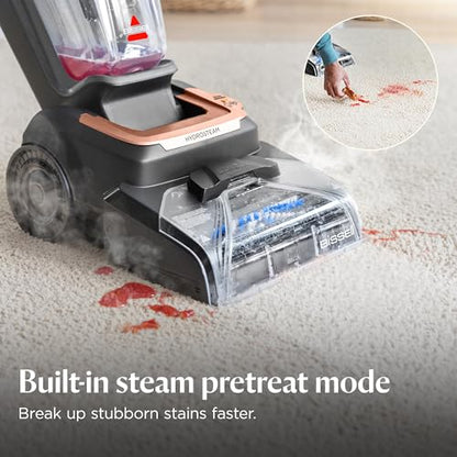 BISSELL Revolution HydroSteam Carpet Cleaner, 4123 - style: HydroSteam
