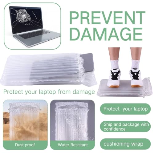 PerKoop 100 Pack 17 Inch Laptop Laptop Inflatable Protective Bags - size: 17 Inch Laptop