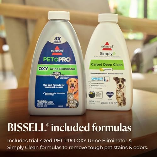 BISSELL Revolution HydroSteam Pet Carpet Cleaner, 3432 - style: HydroSteam Pet