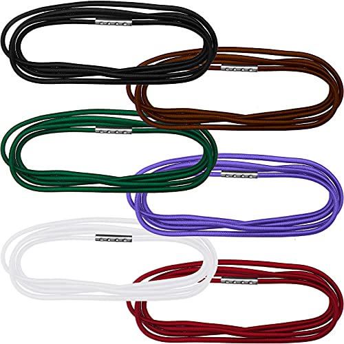 Riakrum 6 Pcs Trash Can Bands Rubber for 60-98 Gallon, With Hooks,Round - style: Round