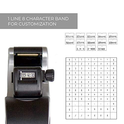 SBLabeler Date Gun Product Bundle/One Line Date Gun, Labels, Inker, Label Peeler / 8-Digit Dating Gun - size: Bundle, style: 1-Line