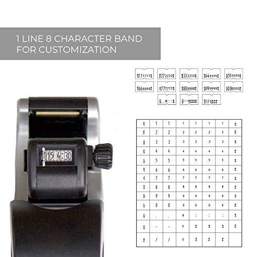 SBLabeler Date Gun/One Line Date Gun and Labels/Pre-Loaded Roll of White Labels and Instruction Sheet - size: Basic Set, style: 1-Line