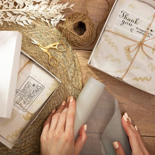 Starboling 3" x 2" Clear Thermal Labels,Self-Adhesive Rectangle Thermal Printer Sticker,for Price,Barcode,Mailing,Name - color: 2''x3''transparent, size: 2''x3''