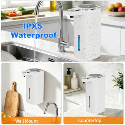 Smart Electric Foaming Soap Dispenser - color: White
