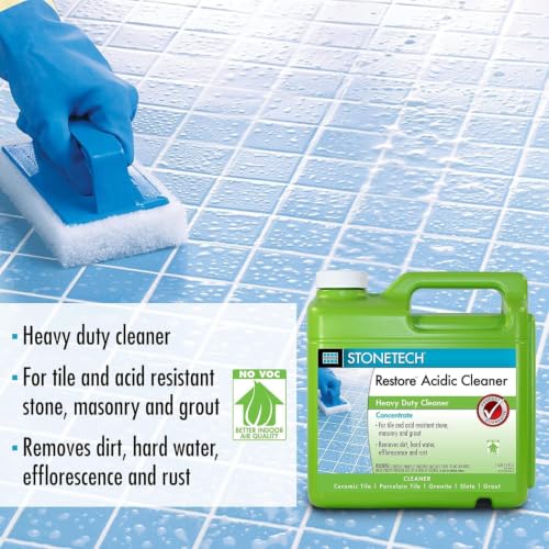 Tile & Grout Cleaner for StoneTech Heavy Duty Concentrate, 128 fl oz