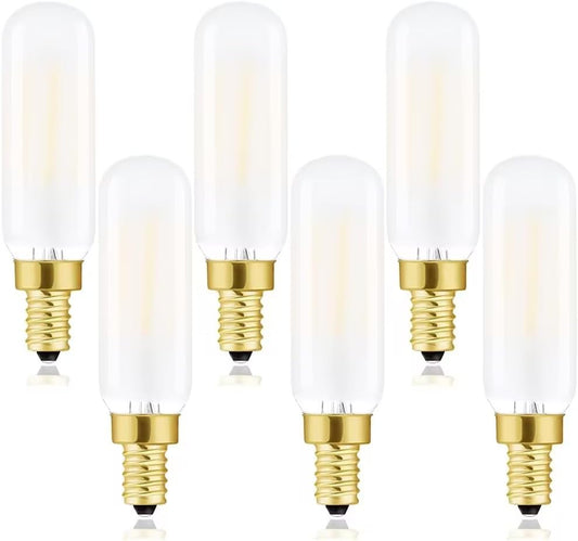 Dimmable E12 LED Frosted Bulbs 4W E12 Edison Light Bulbs Warm White 2700K - color: 4w=40w Warm White 2700k