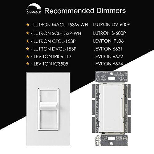 MRDENG LED Dimmable Light Bulbs 60 Watt Replacement,Large G40(G125) 6-Watt(60-Watt Equivalent) LED Bulb,E26 Socket,Soft White Globe Light Bulb (2700K) Pack of 1 - color: 6w 2700k