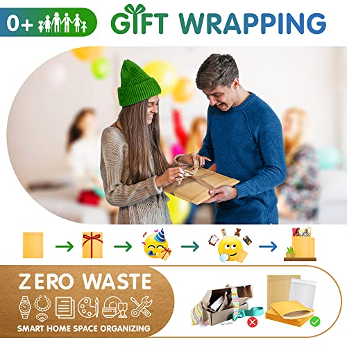 Kraft Bubble Mailers 4 x 7 Inch Natural Brown, Padded Envelopes Self Seal, Pack of 50, Bubble Lined Kraft Paper Mailing Envelopes for Shipping - color: Brown, size: 4" x 7" / 50 Pack