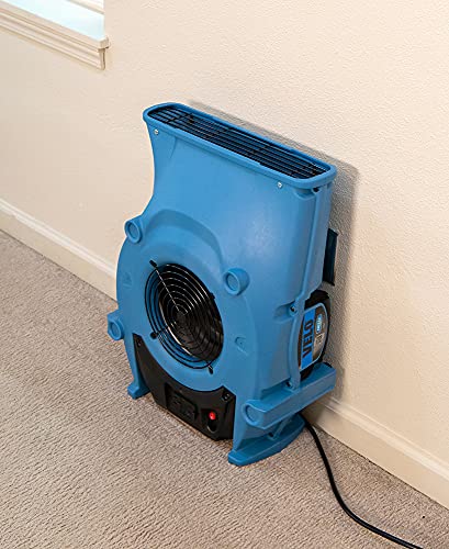 Dri-Eaz Velo Air Mover F504, 885 CFM Carpet & Floor Dryer