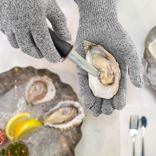 4 Pcs Small Cut Resistant Gloves Food Grade Level 5 Hand Protection,Kitchen Cut Gloves (2 Pairs (Small(palm Diameter 2.80-3.35inch)) - size: Small (Pack of 4)