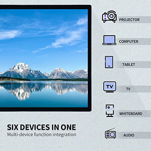43 inch Interactive Touchscreen Monitor, Smart Board with 16:9 Display 1080P, Android 11 Touchscreen Electronic Whiteboard for Office and Classroom, RAM 2G & ROM 32G - style: Android 11 2G+32G