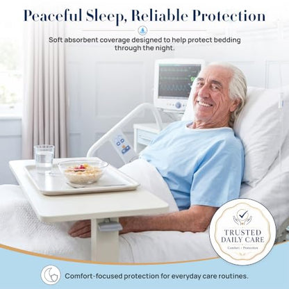 Absorbent Pads, Home Protection Pee Pads, 22 x 22 Inches, 300 Count - size: 300 Count