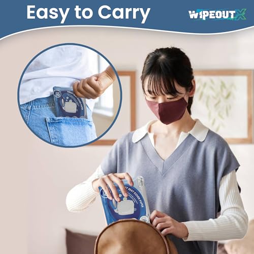 Toilet Seat Covers Disposable Flushable 100 Pack | XL 18x15 Inch Paper - size: Pack 100
