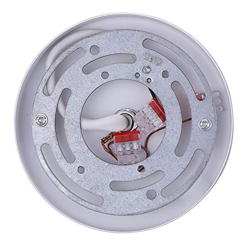 CLOUDY BAY LED Flush Mount Ceiling Spot Light,CRI90+ 8W 600lm 3000K Warm White Dimmable,Adjustable Tilt Angle Ceiling Light Fixture,White Finish - color: White | 3000K