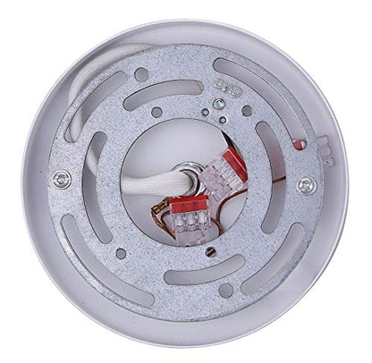 CLOUDY BAY LED Flush Mount Ceiling Spot Light,CRI90+ 8W 600lm 3000K Warm White Dimmable,Adjustable Tilt Angle Ceiling Light Fixture,White Finish - color: White | 3000K