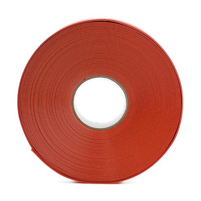 PermaStripe Line Marking Tape – 3" x 98ft, Orange, Heavy-Duty PVC Floor Tape, High Visibility Safety & Aisle Marking Tape, Industrial Self-Adhesive for Warehouse & 5S Organization